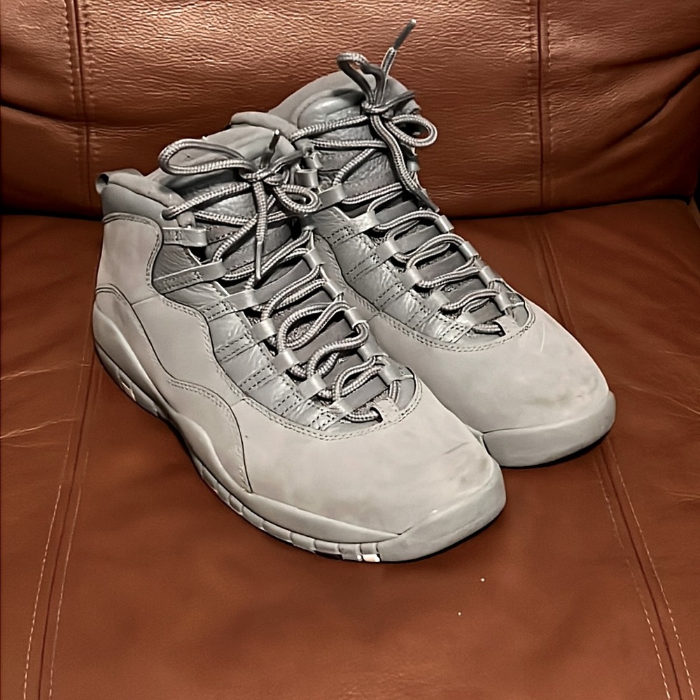 Jordan cool grey 10s still in great condition 8/10